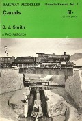 Book cover of Railway Modeller Scenic Series - Canals by SMITH, D. J. 